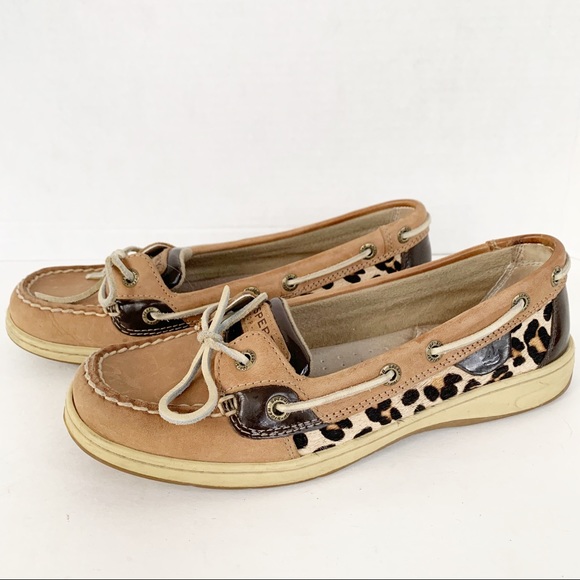 Sperry Shoes - Sperry Women's Cheetah Print Boat Shoe